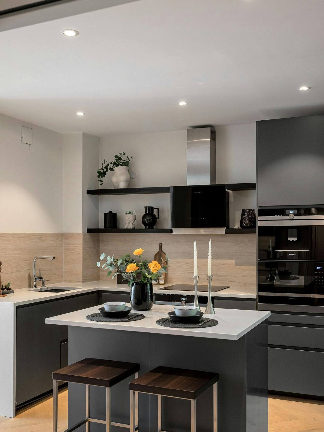 Modular kitchens crafted for life by Kitchen Galaxy Interiors